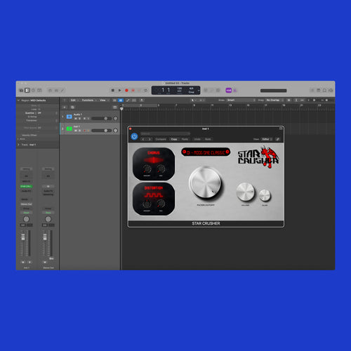 Starcrusher: Analog Synth Bass
