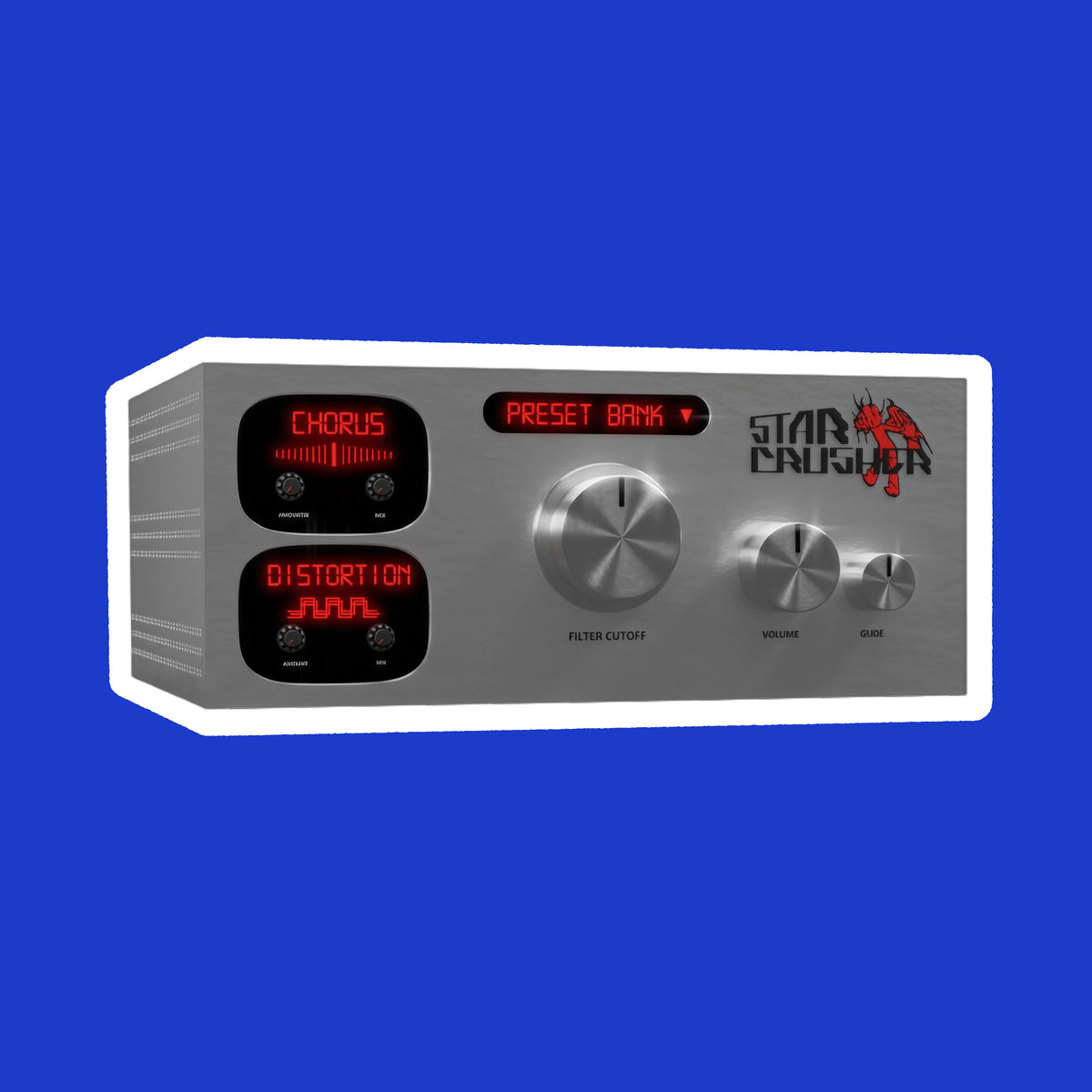 Starcrusher: Analog Synth Bass