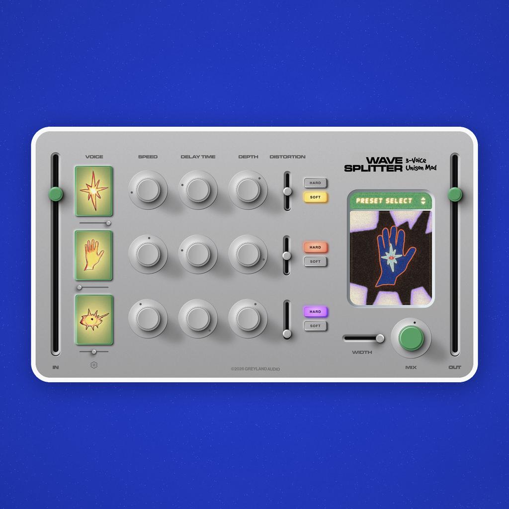 Wave Splitter: 3-Voice Unison Mod