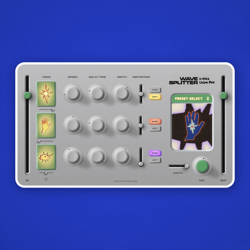 Wave Splitter: 3-Voice Unison Mod